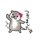 かわうそももんがらいふ（個別スタンプ：13）