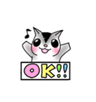 かわうそももんがらいふ（個別スタンプ：33）