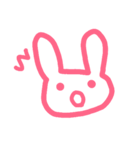 うさもあさん（個別スタンプ：3）