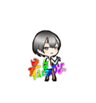 リアコンキャラのスタンプ（個別スタンプ：1）