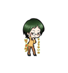 リアコンキャラのスタンプ（個別スタンプ：6）
