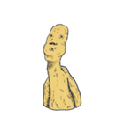 未確認生物UMAのゆう君（個別スタンプ：14）