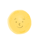 お月さま君（個別スタンプ：1）