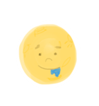 お月さま君（個別スタンプ：5）