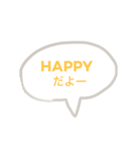 お月さま君（個別スタンプ：13）