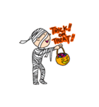 ハロウィン日和‼︎（個別スタンプ：1）