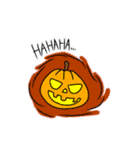 ハロウィン日和‼︎（個別スタンプ：5）