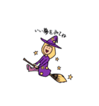 ハロウィン日和‼︎（個別スタンプ：31）