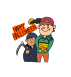 ハロウィン日和‼︎（個別スタンプ：33）