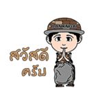 bankngai ver.1（個別スタンプ：3）
