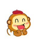 Always Having Fun Monkeys_5（個別スタンプ：36）
