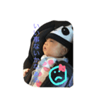 さらちゃんマン（個別スタンプ：3）
