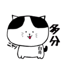 白井さあああん（個別スタンプ：12）