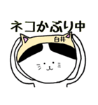 白井さあああん（個別スタンプ：16）