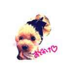 ネイルサロンの看板犬ビビ（個別スタンプ：38）