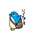 のんびりペンギン（個別スタンプ：4）