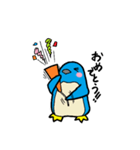 のんびりペンギン（個別スタンプ：8）