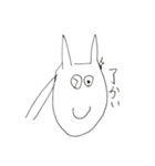 小4の落書き（個別スタンプ：1）