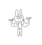 小4の落書き（個別スタンプ：17）