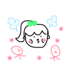 日常使える女の子スタンプ（個別スタンプ：6）