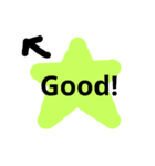 Simple is the best！！（個別スタンプ：6）