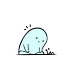 大きなおばけ（個別スタンプ：1）