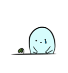 大きなおばけ（個別スタンプ：3）