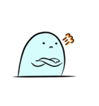 大きなおばけ（個別スタンプ：5）