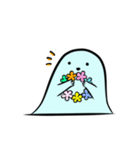 大きなおばけ（個別スタンプ：6）