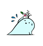 大きなおばけ（個別スタンプ：9）