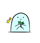 大きなおばけ（個別スタンプ：16）
