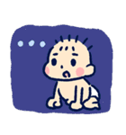 元気な赤ちゃん（男の子編）（個別スタンプ：12）