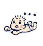 元気な赤ちゃん（男の子編）（個別スタンプ：13）