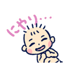 元気な赤ちゃん（男の子編）（個別スタンプ：16）