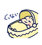 元気な赤ちゃん（男の子編）（個別スタンプ：18）