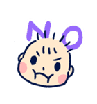 元気な赤ちゃん（男の子編）（個別スタンプ：19）