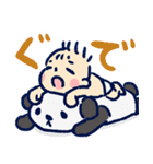 元気な赤ちゃん（男の子編）（個別スタンプ：22）