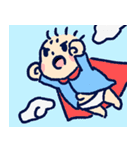 元気な赤ちゃん（男の子編）（個別スタンプ：24）