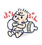 元気な赤ちゃん（男の子編）（個別スタンプ：27）