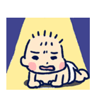 元気な赤ちゃん（男の子編）（個別スタンプ：29）