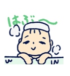 元気な赤ちゃん（男の子編）（個別スタンプ：32）