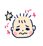元気な赤ちゃん（男の子編）（個別スタンプ：37）