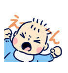 元気な赤ちゃん（男の子編）（個別スタンプ：38）