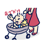 元気な赤ちゃん（男の子編）（個別スタンプ：39）