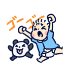 元気な赤ちゃん（男の子編）（個別スタンプ：40）