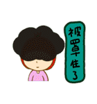 Cute Strawberry girl（個別スタンプ：26）