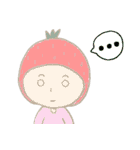 Cute Strawberry girl（個別スタンプ：29）