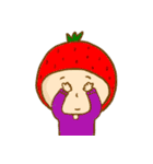 Cute Strawberry girl（個別スタンプ：31）