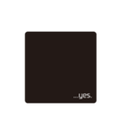"YES"s（個別スタンプ：1）