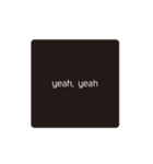 "YES"s（個別スタンプ：6）